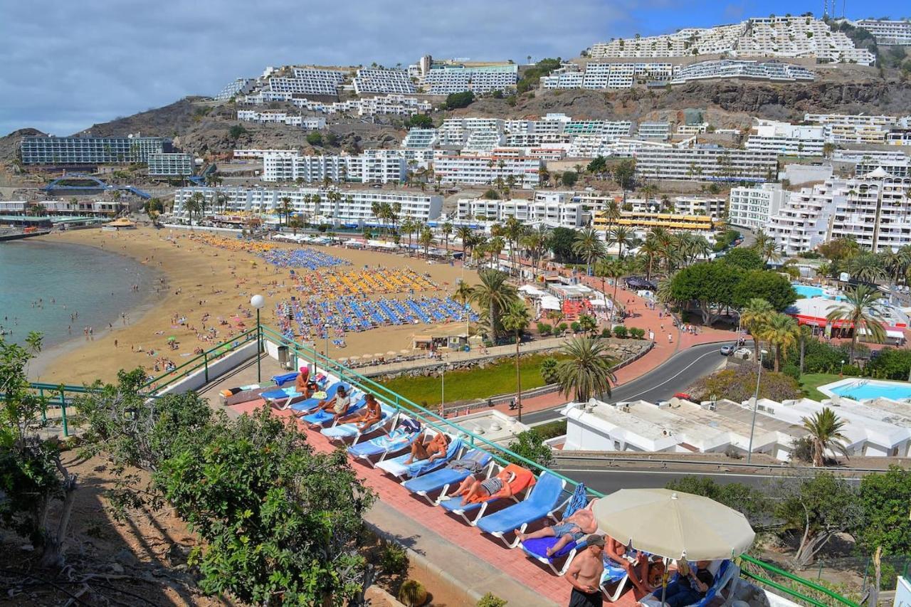Apartment 100 Meters From Puerto Rico Beach Екстериор снимка