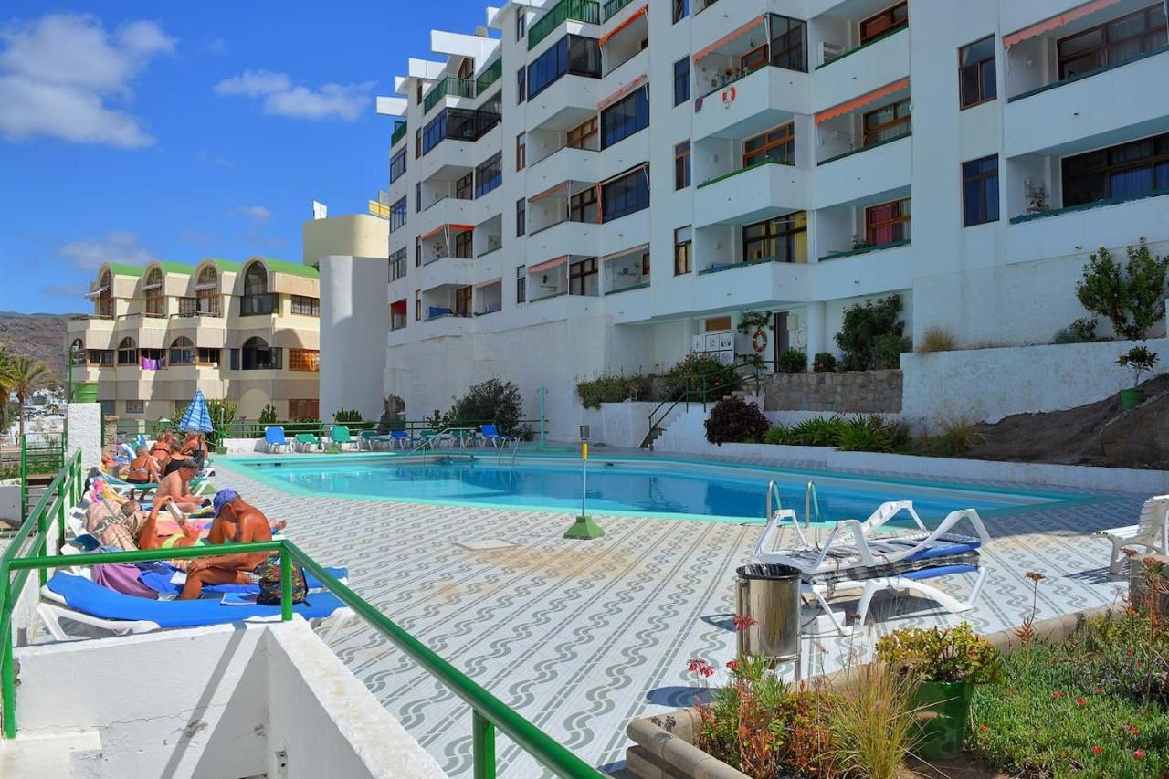 Apartment 100 Meters From Puerto Rico Beach Екстериор снимка